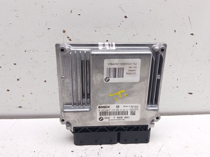 Recambio de centralita motor uce para bmw 3 (e90) 318 d referencia OEM IAM 7809001 0281014239 