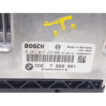 Recambio de centralita motor uce para bmw 3 (e90) 318 d referencia OEM IAM 7809001 0281014239 