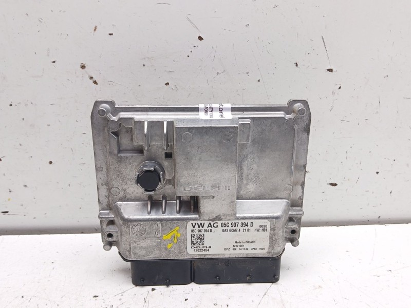 Recambio de centralita motor uce para seat arona (kj7, kjp) 1.0 tsi referencia OEM IAM 05c907394d  