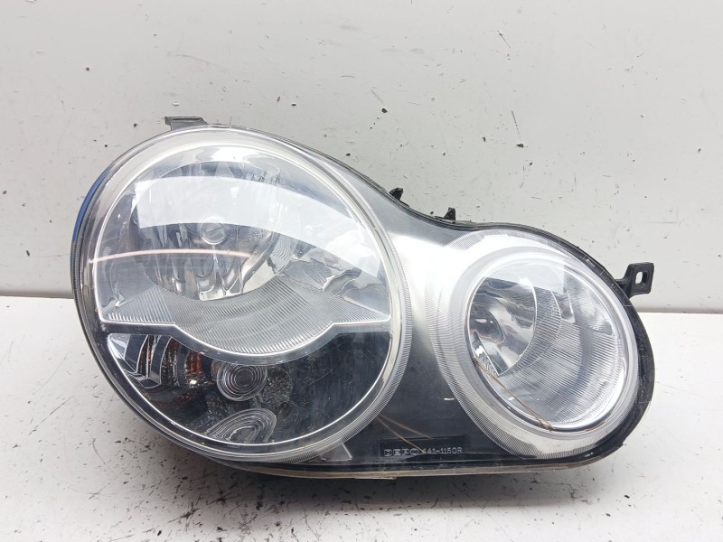 Recambio de faro derecho para volkswagen polo iv (9n_, 9a_) 1.9 tdi referencia OEM IAM 6Q1941008AF  