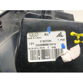 Recambio de piloto trasero derecho para fiat punto (199_) 1.3 d multijet referencia OEM IAM 0000051927096 51927094 