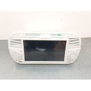 Recambio de sistema audio / radio cd para fiat 500 (312_) 1.3 d multijet (312axb1a) referencia OEM IAM   