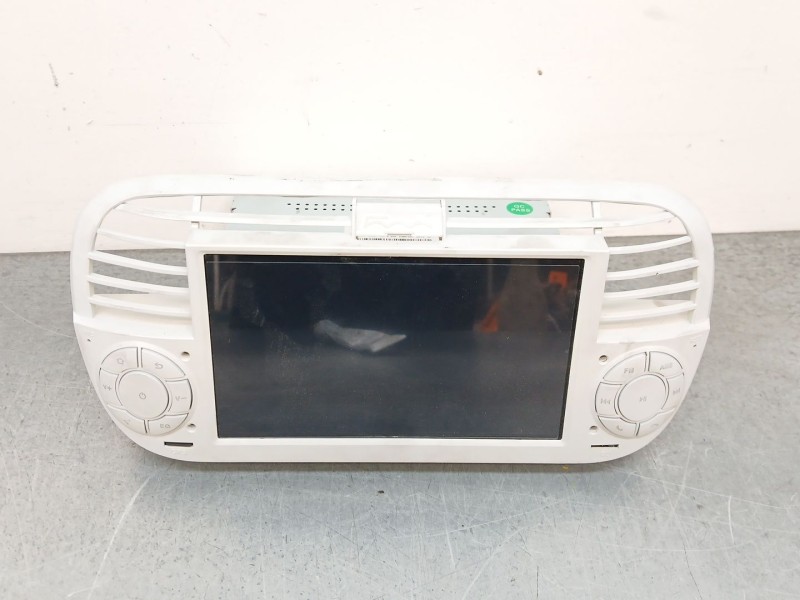 Recambio de sistema audio / radio cd para fiat 500 (312_) 1.3 d multijet (312axb1a) referencia OEM IAM   
