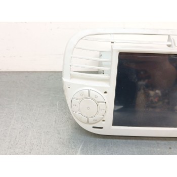 Recambio de sistema audio / radio cd para fiat 500 (312_) 1.3 d multijet (312axb1a) referencia OEM IAM   