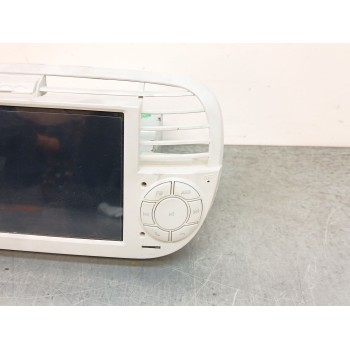 Recambio de sistema audio / radio cd para fiat 500 (312_) 1.3 d multijet (312axb1a) referencia OEM IAM   