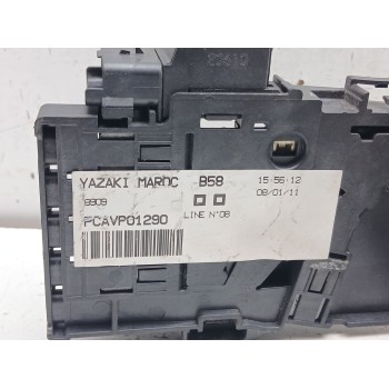 Recambio de caja reles / fusibles para peugeot 3008 i monospace (0u_) 1.6 hdi referencia OEM IAM 9666527590  