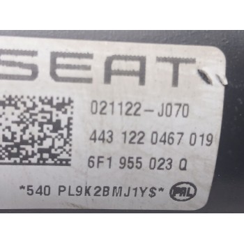 Recambio de motor limpia delantero para seat arona (kj7, kjp) 1.0 tsi referencia OEM IAM 6f1955113e 6f1955023q 