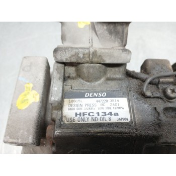 Recambio de compresor aire acondicionado para toyota avensis liftback (_t22_) 1.6 (zzt220_) referencia OEM IAM 4472203914  
