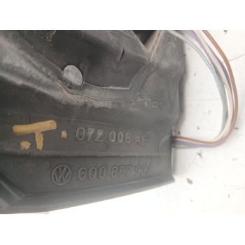 Recambio de retrovisor derecho para volkswagen polo iv (9n_, 9a_) 1.9 tdi referencia OEM IAM 6q0857934  