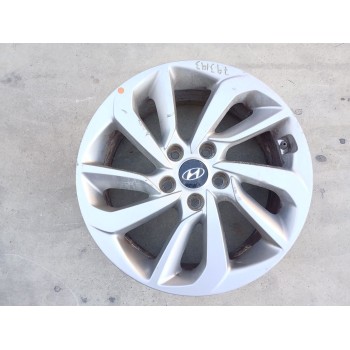 Recambio de llanta para hyundai tucson 25 aniversario 4x2 referencia OEM IAM 52910 D7210  17 PULGADAS