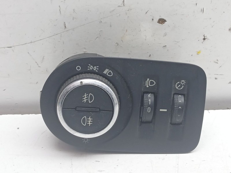 Recambio de mando luces para opel meriva b cosmo referencia OEM IAM 13294815  SALPICADERO
