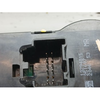 Recambio de mando luces para opel meriva b cosmo referencia OEM IAM 13294815  SALPICADERO