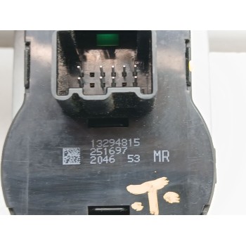 Recambio de mando luces para opel meriva b cosmo referencia OEM IAM 13294815  SALPICADERO