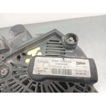 Recambio de alternador para ford fiesta vi (cb1, ccn) 1.4 tdci referencia OEM IAM 1506299 av6n10300dc 