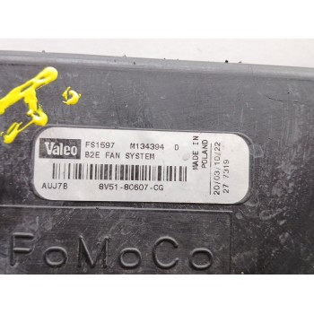 Recambio de electroventilador para ford fiesta vi (cb1, ccn) 1.4 tdci referencia OEM IAM 8v518c607cg fs1597 
