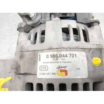 Recambio de alternador para ford focus i sedán (dfw) 1.6 16v referencia OEM IAM 0986044701  