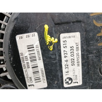 Recambio de electroventilador para bmw 3 (e90) 318 d referencia OEM IAM 17428506668 16326937515 500063600