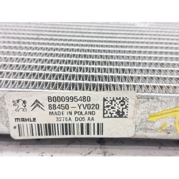 Recambio de condensador / radiador aire acondicionado para peugeot 108 1.2 referencia OEM IAM 88450yv020 b000995480 
