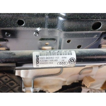 Recambio de asiento delantero izquierdo para porsche cayenne (9pa) 3.2 referencia OEM IAM 7L0881105AB  