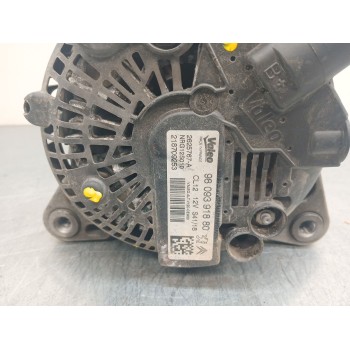 Recambio de alternador para opel crossland x / crossland (p17, p2qo) 1.2 (75) referencia OEM IAM 9809391880  