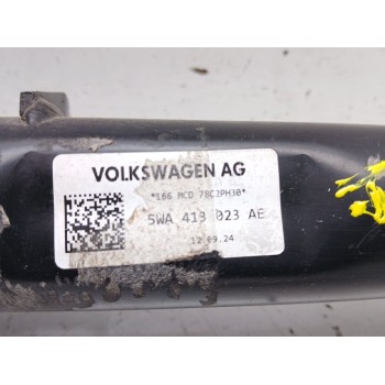 Recambio de amortiguador delantero izquierdo para seat leon sportstourer 1.5tsi referencia OEM IAM 5wa413023ae  