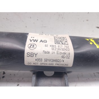 Recambio de amortiguador delantero izquierdo para seat arona (kj7, kjp) 1.0 tsi referencia OEM IAM 2Q0413031DP  