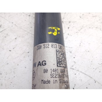 Recambio de amortiguador trasero izquierdo para seat arona (kj7, kjp) 1.0 tsi referencia OEM IAM 2q0512013da  