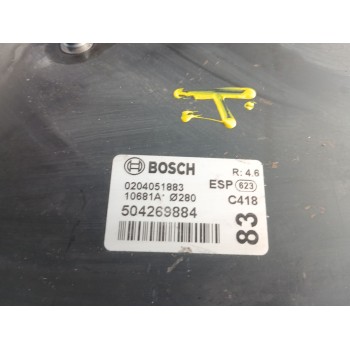 Recambio de servofreno para iveco daily vi caja/chasis 33s16, 35s16, 35c16, 40c16, 50c16 referencia OEM IAM 504269884 0204051883