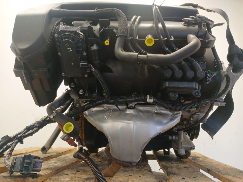 Recambio de motor completo para dacia logan ii 1.2 referencia OEM IAM 6001552227 / VERE7900  