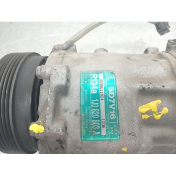 Recambio de compresor aire acondicionado para volkswagen golf iv (1j1) 1.6 referencia OEM IAM 1j0820803a / 1J0820805  