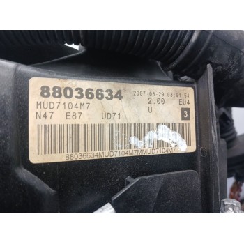 Recambio de motor completo para bmw 3 (e90) 318 d referencia OEM IAM 11002146549 / 11002146550  