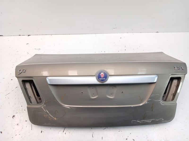 Recambio de tapa maletero para saab 9-3 sport sedán linear sport referencia OEM IAM   