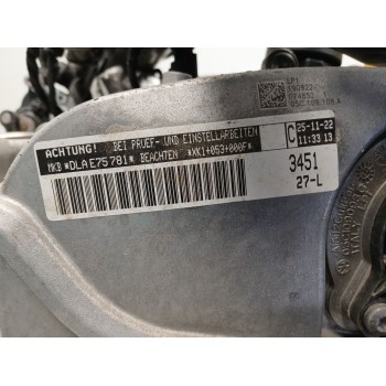 Recambio de motor completo para seat arona (kj7, kjp) 1.0 tsi referencia OEM IAM 05C100098 / 05C100031EX DLA  