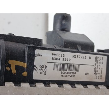 Recambio de radiador agua para peugeot 108 1.2 referencia OEM IAM 16400yv030 b000622380 m157721e