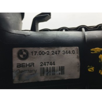 Recambio de radiador agua para bmw 5 touring (e39) 525 d referencia OEM IAM 17111740699 170022473440 77879070