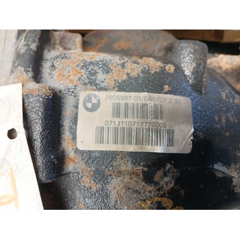 Recambio de diferencial trasero para bmw serie 1 lim. (f20) 116d efficientdynamics edition referencia OEM IAM 33107605588 MANUAL