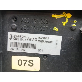 Recambio de electroventilador para seat ibiza v (kj1, kjg) 1.0 mpi referencia OEM IAM 2q0121203 1557192b 