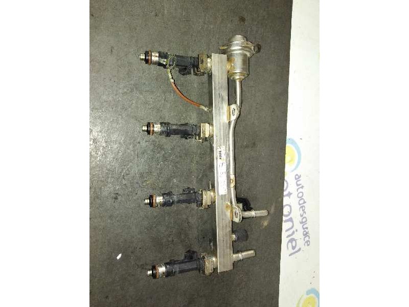 Recambio de rampa inyectora para opel meriva b design edition referencia OEM IAM 0280151267  