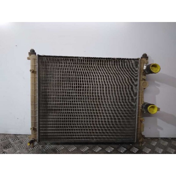 Recambio de radiador agua para fiat bravo (182) 1.2 16v cat referencia OEM IAM   41.5 X 47
