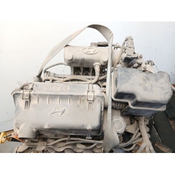 Recambio de motor completo para hyundai atos prime (mx) 1.0 cat referencia OEM IAM G4HCE  107.000 KM