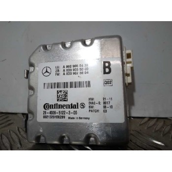 Recambio de camara para mercedes-benz clase cla (w117) cla 220 cdi (117.303) referencia OEM IAM A0009050438  