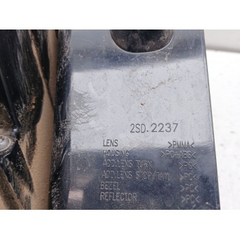 Recambio de piloto trasero derecho para opel crossland x / crossland (p17, p2qo) 1.2 (75) referencia OEM IAM 39137520 2sd2237 