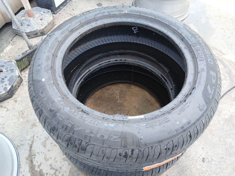 Recambio de neumatico para bmw 3 (e90) 318 d referencia OEM IAM 205-55-16 91W x2 PIRELLI 2021