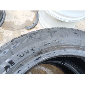 Recambio de neumatico para bmw 3 (e90) 318 d referencia OEM IAM 205-55-16 91W x2 PIRELLI 2021