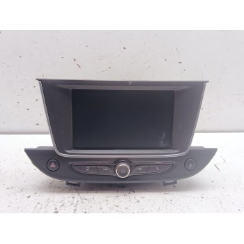 Recambio de pantalla multifuncion para opel crossland x / crossland (p17, p2qo) 1.2 (75) referencia OEM IAM 39152906 9827550680 