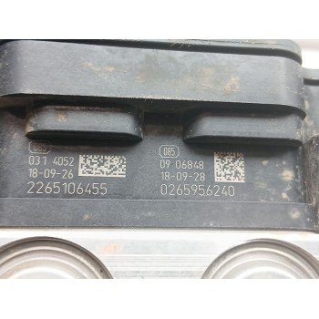 Recambio de abs para opel crossland x / crossland (p17, p2qo) 1.2 (75) referencia OEM IAM 9826051380 3557994 