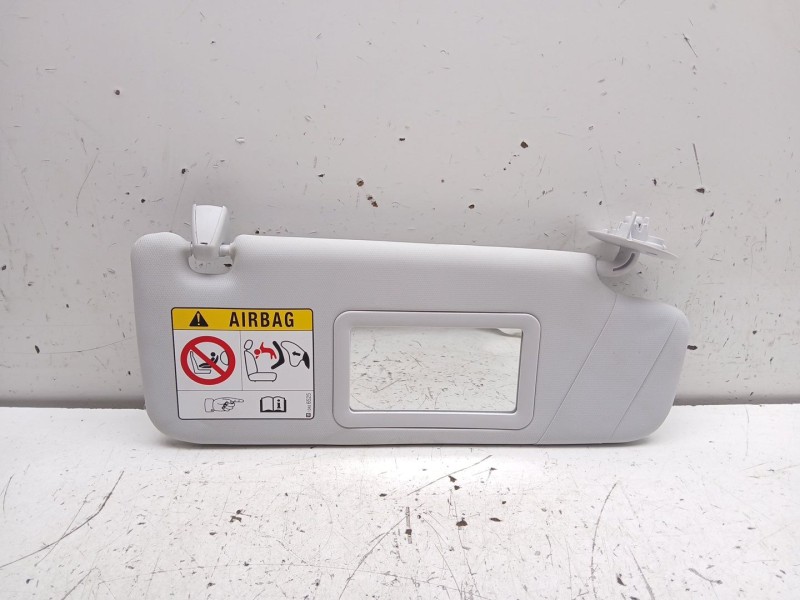 Recambio de parasol derecho para opel crossland x / crossland (p17, p2qo) 1.2 (75) referencia OEM IAM 39229250 39048968 