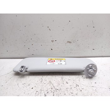 Recambio de parasol derecho para opel crossland x / crossland (p17, p2qo) 1.2 (75) referencia OEM IAM 39229250 39048968 