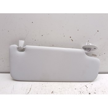 Recambio de parasol izquierdo para opel crossland x / crossland (p17, p2qo) 1.2 (75) referencia OEM IAM 39229252 39007736 