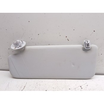 Recambio de parasol izquierdo para opel crossland x / crossland (p17, p2qo) 1.2 (75) referencia OEM IAM 39229252 39007736 